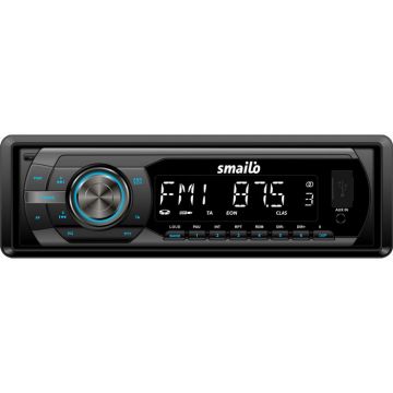 MP3 player auto Smailo Music X2, 4 x 40W, USB, AUX, RCA