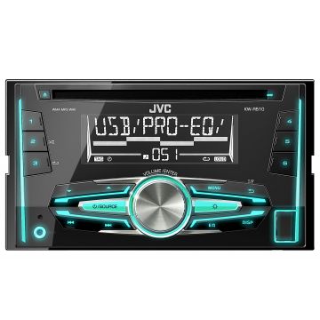 Radio CD auto JVC KW-R510, 4x50W, USB, AUX