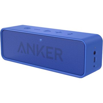 Boxa portabila Anker SoundCore, Bluetooth, Albastru
