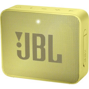 Boxa portabila JBL Go 2, Bluetooth, Galben