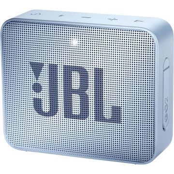 Boxa portabila JBL Go 2, Bluetooth, Icecube Cyan