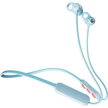 Casti audio In-Ear Skullcandy Jib+, Bluetooth, Bleached Blue