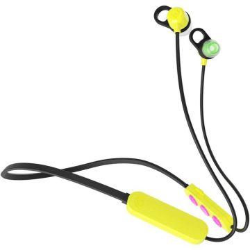Casti audio In-Ear Skullcandy Jib+, Bluetooth, Electric Yellow