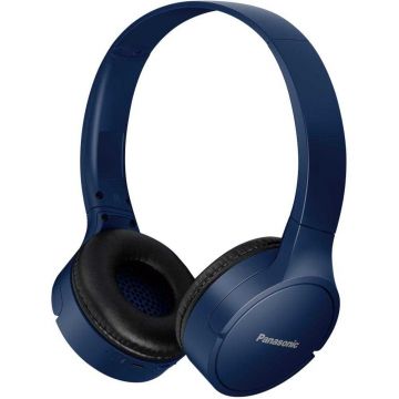 Casti audio On-Ear Panasonic RB-HF420BE-A, Bluetooth, Extra Bass, Albastru