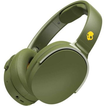 Casti Over-Ear Wireless Skullcandy Hesh 3, Moss Olive Yellow