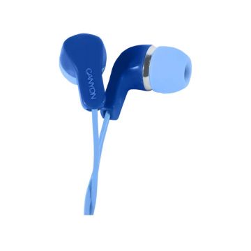 Casti audio In-Ear Canyon EPM-2, Microfon, Albastru