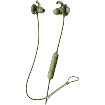 Casti audio In-Ear Skullcandy Method Active, Bluetooth, Moss Olive Yellow