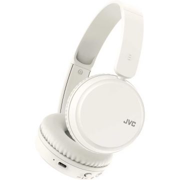 Casti On-Ear JVC HA-S36W-W-U, Wireless, Bluetooth, Alb