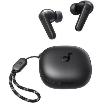 Casti Anker In-Ear, Soundcore R50i, Bluetooth 5.3, autonomie 30h, Black