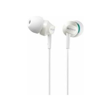 Sony Headset Sony MDREX110APW.CE7 Android/iPhone, alb