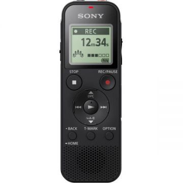 Sony Reportofon Sony ICD-PX470, 4GB, MP3, Negru