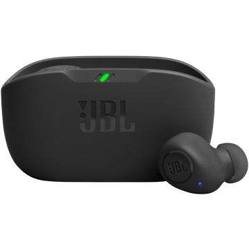 JBL Casti audio in-ear JBL Wave Buds, True Wireless, Bluetooth, Negru