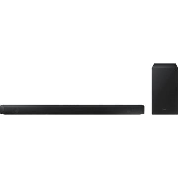 Samsung Soundbar Samsung HW-Q60B, 3.1, 340W, Bluetooth, Dolby , Subwoofer Wireless, Negru