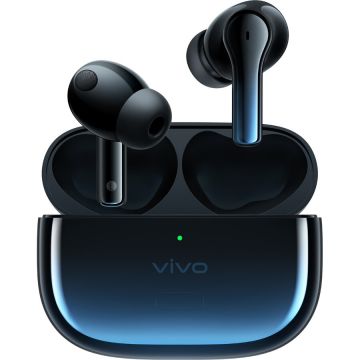 VIVO Casti Bluetooth vivo TWS 2 ANC, SinglePoint, Bleumarin (Starry Blue)