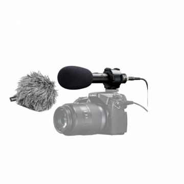 Boya BY-PVM50 Microfon Stereo cu Shock-mount