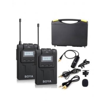 Boya BY-WM8 Pro K1 Kit lavaliera wireless UHF