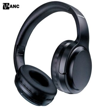 Casti Wireless Over-Ear X22 Pro, ANC, Bass, Bluetooth 5.3, Autonomie 25 ore, Black