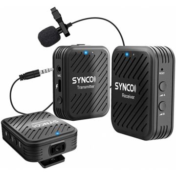 Synco G1(A2) Lavaliera Wireless Dubla