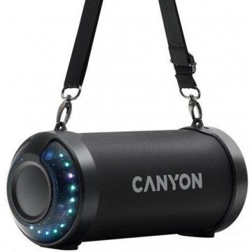 Canyon Boxa portabila Canyon BSP-7, Bluetooth, Negru