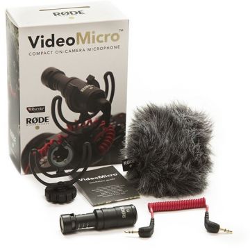 Microfon 1x Jack 3.5mm 33dB 100 - 20000Hz Negru