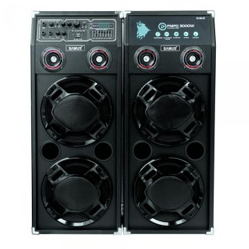 Samus Set boxe audio Samus Twin Sound 20, 3000W, negru