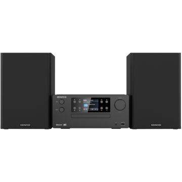 Sistem audio Kenwood M-925DAB-B, DAB+, Bluetooth, CD Player, USB, Negru