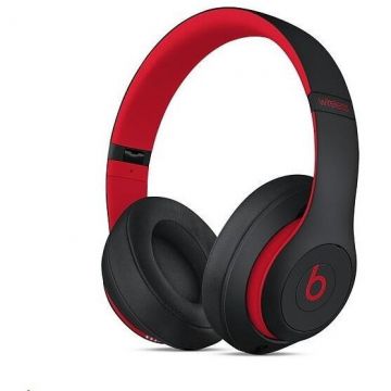 Beats Casti Over-Ear Beats Studio Wireless, negru/roșu