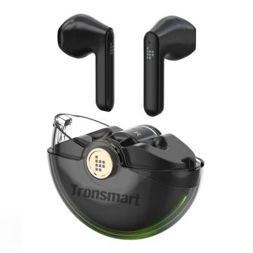 Casti Wireless Tronsmart Battle Gaming Earbuds, True Wireless, Android / iOS, Negre