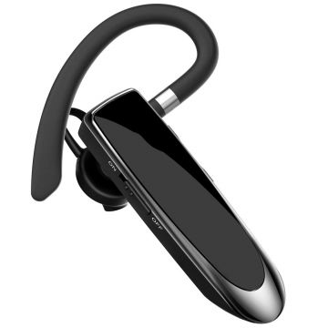 Casca Bluetooth Wireless HAWIRE LC-B41, Tip Handsfree, Bluetooth 5.0, Design ergonomic, Sunet HD, Multipoint, Eliminare zgomot, Timp convorbire 24h