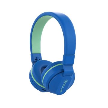 Casti Over-Ear Tellur Buddy, Microfon, Bluetooth, Albastru