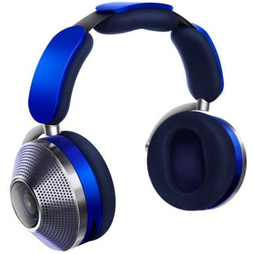 DYSON Casti Audio Over-Ear Dyson Zone, Bluetooth, Noise cancelling, ANC, Microfon, Purificare aer, Ultra Blue/Prussian Blue