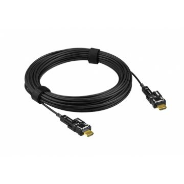 Cablu HDMI v2.0 True 4K activ optic 15m HDR T-T Negru, ATEN VE7832