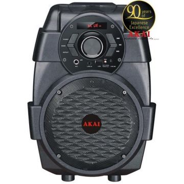 Boxa portabila Audio Akai ABTS-806, Bluetooth, USB, 10W (Negru)