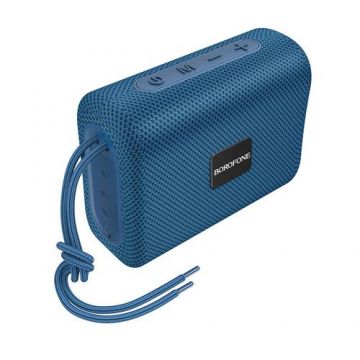 Boxa portabila Borofone BR18 Encourage, Bluetooth, 5W (Albastru)