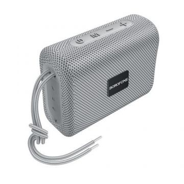 Boxa portabila Borofone BR18 Encourage, Bluetooth, 5W (Gri)