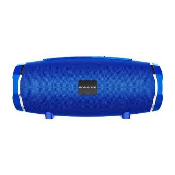 Boxa portabila Borofone BR3 Rich Sound, Bluetooth, 5W (Albastru)
