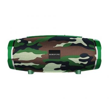 Boxa portabila Borofone BR3 Rich Sound, Bluetooth, 5W (Camuflaj)