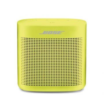 Boxa Portabila Bose Soundlink Color II, Bluetooth, Waterproof IPX4 (Galben)