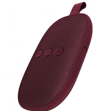 Boxa portabila FRESH 'N REBEL Rockbox Bold X, Bluetooth, Waterproof (Rosu)