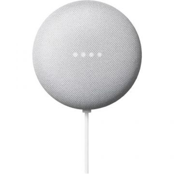 Boxa portabila Google Nest Mini 2, Bluetooth, Chromecast integrat, Wi-Fi (Alb) Boxa portabila Google Nest Mini 2, Bluetooth, Chromecast integrat, Wi-Fi (Alb)