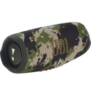 Boxa Portabila JBL Charge 5, Bluetooth, Pro Sound, IP67, PartyBoost, Powerbank (Camuflaj)