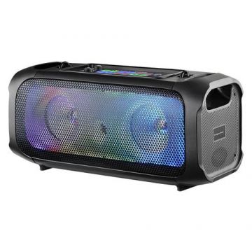 Boxa Portabila Kruger&Matz MUSIC BOX PARTY DJ, USB, microSD, AUX, 30W, Bluetooth 5.0 (Negru)