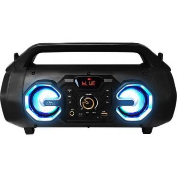 Boxa Portabila Media-Tech U-TUBE BT , Radio FM, MP3 Player, 18W RMS, cu USB, SD, Bluetooth, Negru