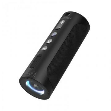 Boxa Portabila Tronsmart T6 Pro, Bluetooth 5.0, 45W, Waterproof IPX6, autonomie 24 ore (Negru)