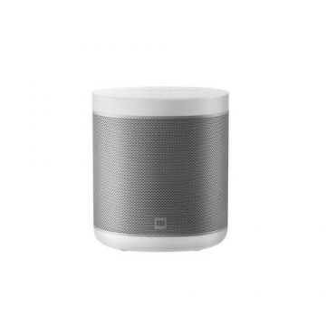 Boxa portabila Xiaomi AI Smart Speaker, Bluetooth, Wi-Fi, 12W, Google Assistant, iluminare LED (Alb/Gri)