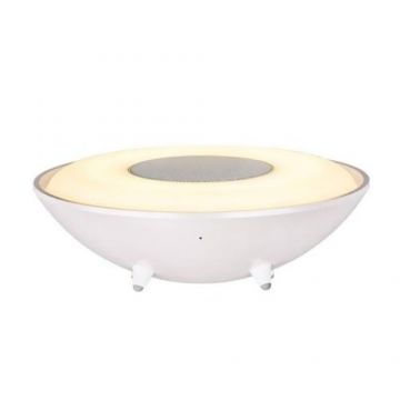 Boxa si lampa inteligenta ovala cu Bluetooth Red Sun RS-WBSL-X5