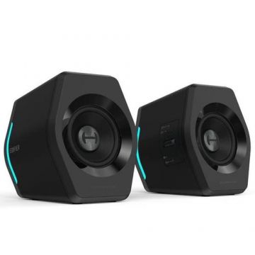 Boxe Edifier G2000, bluetooth, iluminare RGB, 32W RMS (Negru)