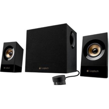 Boxe multimedia Logitech 2.1 Z533, 60W (Negre) Boxe multimedia Logitech 2.1 Z533, 60W (Negre)