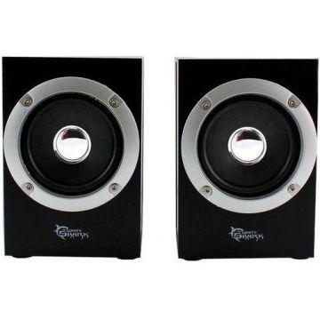 Boxe White Shark GSP-602 RHYTHMUS, 2.0, 6W RMS, Stereo (Negru)