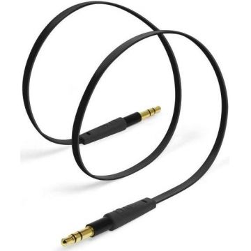 Cablu Audio Tylt AUX, Jack 3.5mm - Jack 3.5mm, 1m (Negru)